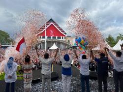 Deklarasi Bebas Siti Dibanjiri Puluhan Ribu Massa, Lapangan Pancasila Terlihat Jadi Lautan Manusia