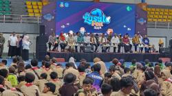 Gerakan 3G Upaya Zero New Stunting di Lasato Fest 2024 Diskannak Garut