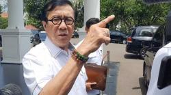 Dicopot Jokowi, Yasonna Dapat Tugas Baru dari PDIP