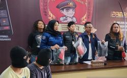 Polisi Tangkap 2 Anggota Gangster Tewaskan Pemuda di Semarang, Ini Tampangnya