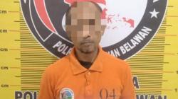 Polres Pelabuhan Belawan Amankan Pengedar Sabu di Jalan Rumah Potong Hewan