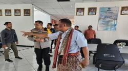 Kapolres TTU Monitoring Kesiapan Pelantikan DPRD Terpilih 2024-2029