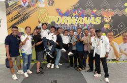 PWI Jabar Juara E-Sport PES Beregu, Amankan Emas Pertama di Porwanas 2024