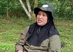 Sosok Sumini, Ranger Perempuan  Pelindung Hutan Bener Meriah