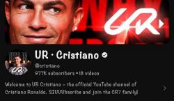 Cristiano Ronaldo Jadi YouTuber, 1 Hari Langsung 8 Juta Subscribers