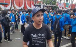 Andovi Da Lopez Nimbrung Ikut Demo Tolak RUU Pilkada, Malah Dituduh Jadi Provokator