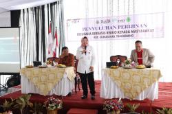 Penguatan Usaha Kecil, Plh Sekda Provinsi Banten Virgojanti Sosialisasikan Pelayanan Perijinan Usaha