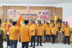 Legislator Golkar Didit Pamungkas Resmi Jabat Ketua Kosgoro 1957 Kuningan