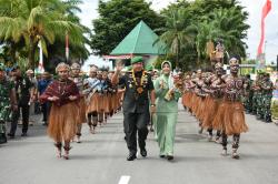 Pangdam XVII/Cenderawasih : Jaga Soliditas Dan Kebersamaan Untuk Membangun Papua