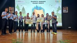 SMKN 1 Bulakamba Brebes Raih Prestasi di Safety Riding Camp 2024