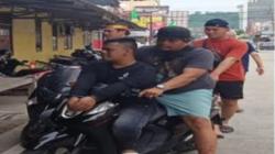 Garang Palak Sopir Truk, Preman Jembatan Mahkota Lesu Kena Cakar Tim Elang Polsek Samarinda Kota