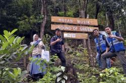 Human Initiative Survei Hutan Musik di Negeri Amahusu Ambon