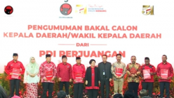 Pilgub Jambi, Tersisa 3 Partai Pasca Rekom PDI P ke Haris-Sani