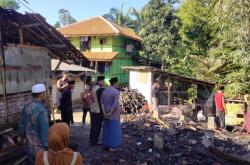 Kemenag Pandeglang Tinjau Ponpes yang Terbakar, Janji Koordinasi untuk Bantuan Pembangunan