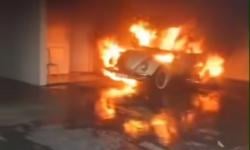 Heboh! Mobil Kodok Legendaris di Depok Hangus Terbakar