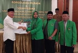 PPP Serahkan Rekomendasi kepada Sadewo Tri Lastiono untuk Pilkada Banyumas 