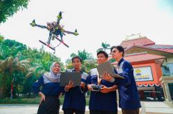 Keren! UKM Robotika Unnes Kembangkan 3 Drone Militer, Ini Spesifikasi dan Fungsinya