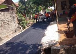 Setelah 10 Tahun Menunggu, Warga Gang Waluh Rayakan Perbaikan Jalan oleh Pemkot Bandar Lampung