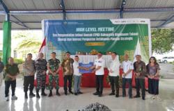 KPw BI Sulut Bersama BNPP dan TPID Talaud Gelar High Level Meeting