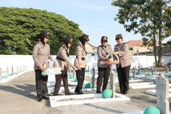 Hari Jadi Ke 79, Polwan Polres Grobogan Diharapkan Berkiprah Lebih Banyak Lagi di Masyarakat