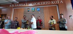 KB Samsat Mojokerto Kini Resmi Hadir di MPP Gajahmada, Ada di Lantai 2 dan Basemen