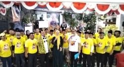 Percaya Kekuatan Golkar dan PKS, Tokoh Cinere Sugeng Purnomo dan Loyalis Deklarasi Dukung Imam-Ririn