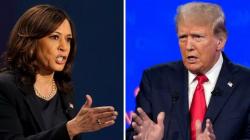 Donald Trump Sebut Wapres Kamala Harris Bertemu Putin 3 Hari Sebelum Rusia Serang Ukraina