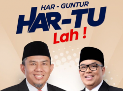 H Abdul Rahman-H Andi Muhammad Guntur Idola Semua Kalangan Warga Kota Jambi