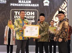 Selamat, Kapolres Grobogan Terima Penghargaan Tokoh Inspiratif Jawa Tengah 2024