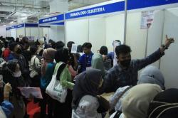 Job Fair Nasional Menyediakan 175.000 Lowongan Kerja di JIExpo Kemayoran Jakarta