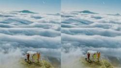 Desa di Temanggung Mirip Negeri Dongeng Tertutup Awan