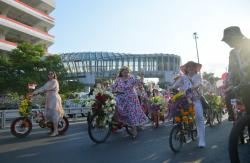 Semarang Merdeka Flower Festival 2024 Berlangsung Lebih Meriah