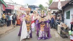 Karnaval Peringatan HUT RI Desa Sentul Dijadikan Ajang Silaturahmi Antar Masyarakat