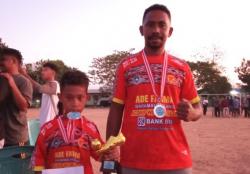 Baharudin Baso si CR7 Kecil dari Alor Pantar, Top Scorer Sepakbola U12 Regional NTT