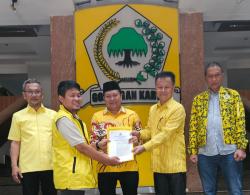 Terima Rekomendasi Golkar, Welem-Sudirman Resmi Berpasangan di Pilkada Mamasa