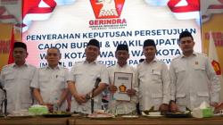 La Ode Darwin – Ali Basi Resmi Menerima Dukungan B1-KWK Gerindra untuk Pilkada Muna Barat