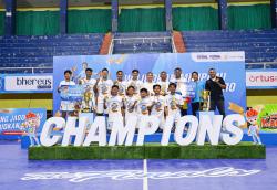 Gelar Piala Futsal Nasional 2024, by.U Jadi Ajang Bergengsi untuk Pelajar di Jawa Timur