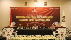 KPU Garut Umumkan Pendaftaran Pilkada Tahun 2024