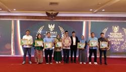 Selamat! Aviation Fuel Terminal Ahmad Yani JBT Raih Penghargaan Muzzaki dari BAZNAS