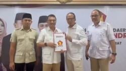 Viman Alfarizi Ramadhan Dapatkan SK Calon Wali Kota Tasikmalaya dari Gerindra untuk Pilkada 2024