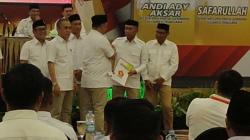 Afirudin Mathara Resmi Menjabat Ketua DPC Gerindra Buton Utara