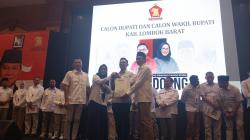 Gerindra Final Serahkan B1KWK di Pilkada NTB 2024, Berikut Nama-namanya