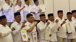 16 Pasangan Calon Kepala Daerah di Sultra Terima B1-KWK Gerindra Minus Kota Kendari