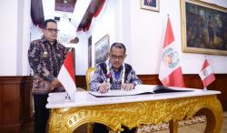 Pemprov Jatim Jajaki Peluang Kerjasama dengan Peru, Begini Peluangnya