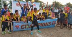 Putra Nagekeo Juara Piala Menpora Liga Anak Indonesia U12 Regional NTT