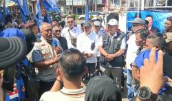 PC SP TSK-SPSI Kota Cimahi Deklarasi Dukung Dikdik-Bagja di Pilwalkot Cimahi