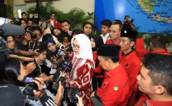 Bacalon Gubernur Banten Airin, Diminta Megawati Atasi Stunting