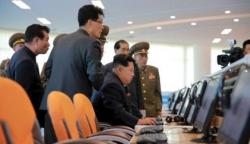 Kim Jong Un Ikut Awasi Uji Coba Drone Militer Buatan Akademi Pertahanan Nasional Korea Utara