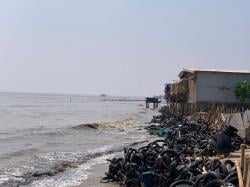 Teknologi dari Pertamina PHE ONWJ jadi Benteng Pelindung Ancaman Abrasi di Pantai Ciparage