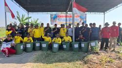 Pemdes Sidoraharjo Gelar Panen Raya Ikan, Hasil Panen Dibagikan Gratis, Dukung Ketahanan Pangan